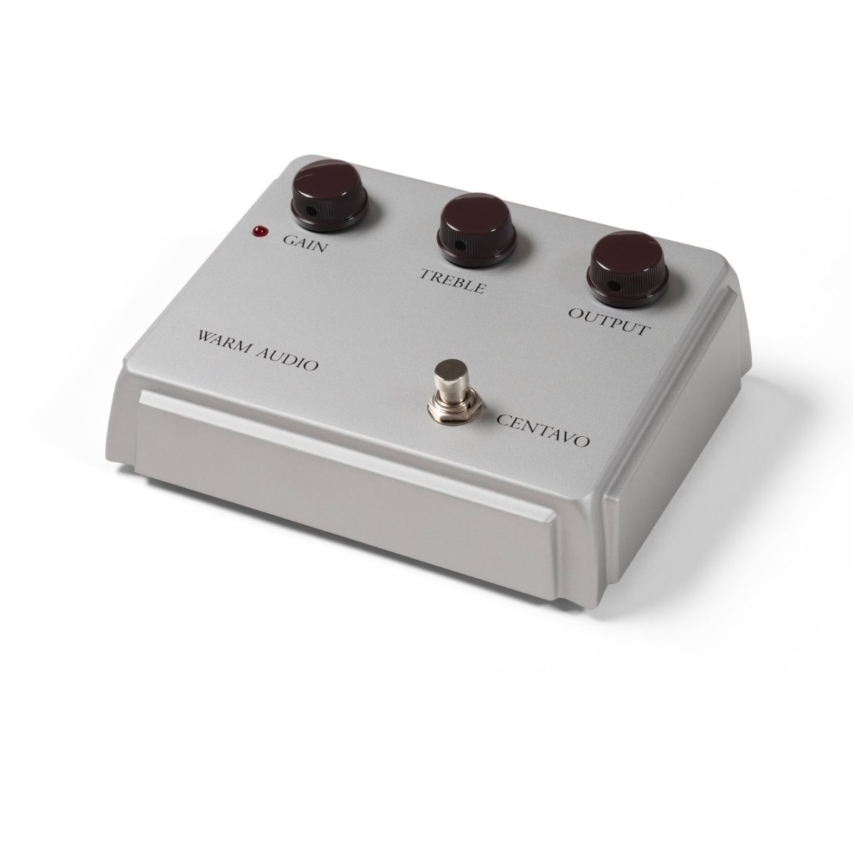 WARM AUDIO CENTAVO SILVER PEDALE EFFETTO OVERDRIVE-BOOST LTD