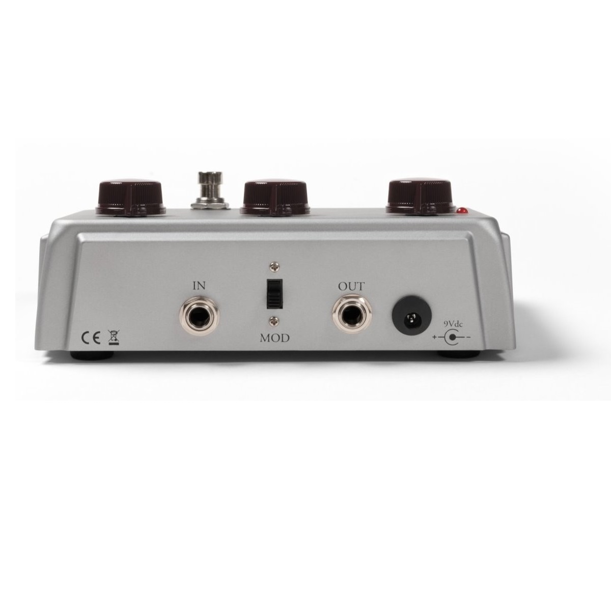 WARM AUDIO CENTAVO SILVER PEDALE EFFETTO OVERDRIVE-BOOST LTD