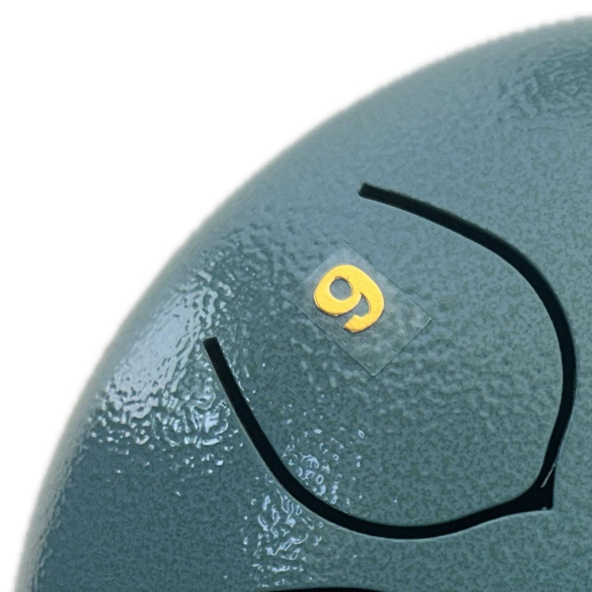 EXTREME STEEL TONGUE 8 TONI TAMBURO ARMONICO 15,5CM TANK DRUM 6″ TURCHESE