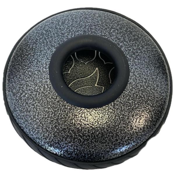 EXTREME STEEL TONGUE 11 TONI TAMBURO ARMONICO 16,5 CM TANK DRUM 6,5″ COLORE NERO MARTELLATO