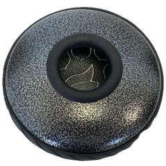 EXTREME STEEL TONGUE 11 TONI TAMBURO ARMONICO 16,5 CM TANK DRUM 6,5″ COLORE NERO MARTELLATO