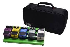 Gator GPB-LAK-GR - pedal board porta pedali in alluminio small c/borsa