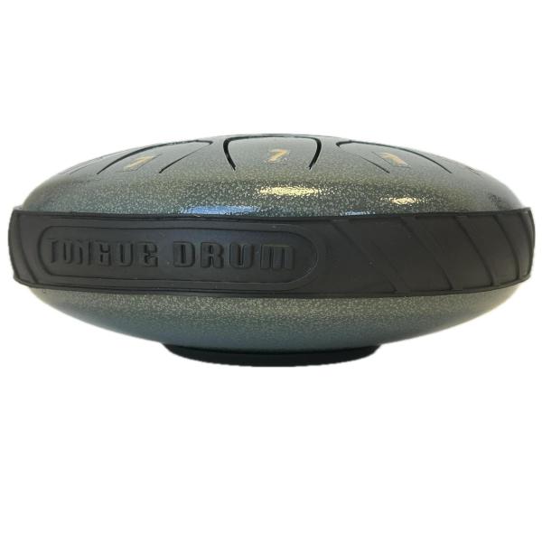 EXTREME STEEL TONGUE 11 TONI TAMBURO ARMONICO 16,5 CM TANK DRUM 6,5″ VERDE MARTELLATO