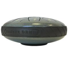 EXTREME STEEL TONGUE 11 TONI TAMBURO ARMONICO 16,5 CM TANK DRUM 6,5″ VERDE MARTELLATO