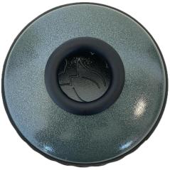 EXTREME STEEL TONGUE 11 TONI TAMBURO ARMONICO 16,5 CM TANK DRUM 6,5″ VERDE MARTELLATO