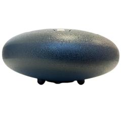 EXTREME STEEL TONGUE 13 TONI TAMBURO ARMONICO 27CM TANK DRUM 10″ BLU MARTELLATO