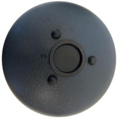 EXTREME STEEL TONGUE 13 TONI TAMBURO ARMONICO 27CM TANK DRUM 10″ BLU MARTELLATO