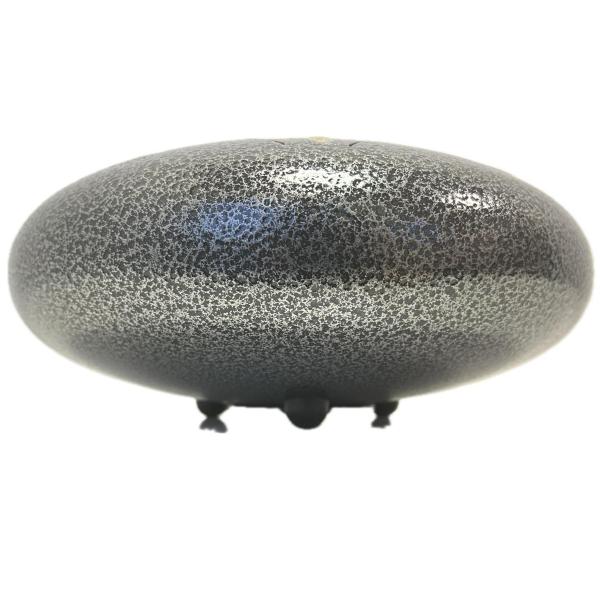 EXTREME STEEL TONGUE 13 TONI TAMBURO ARMONICO 27CM TANK DRUM 10″ NERO MARTELLATO