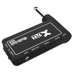 XVIVE GA-3 CLASSIC ROCK MINI AMPLIFICATORE JACK PER CHITARRA INGRESSO AUX USCITA CUFFIE CON VOLUME GAIN TONE E USB