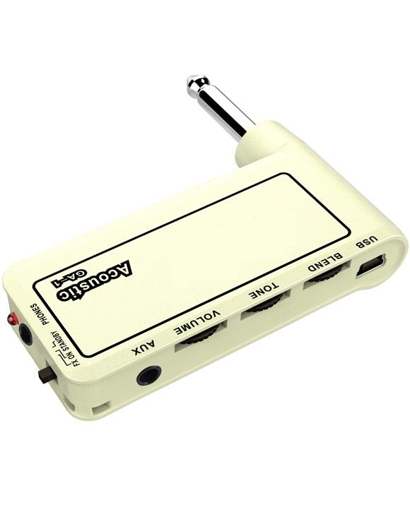 XVIVE GA-1 ACOUSTIC MINI AMPLIFICATORE PER CHITARRA ELETTRICA CONNESSIONE AUX