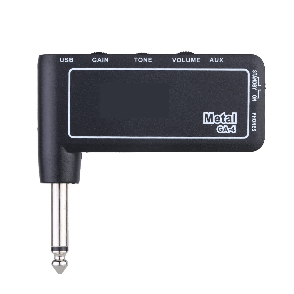 XVIVE GA-4 METAL MINI AMPLIFICATORE PER CHITARRA ELETTRICA CONNESSIONE AUX