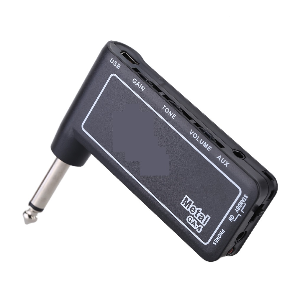 XVIVE GA-4 METAL MINI AMPLIFICATORE PER CHITARRA ELETTRICA CONNESSIONE AUX