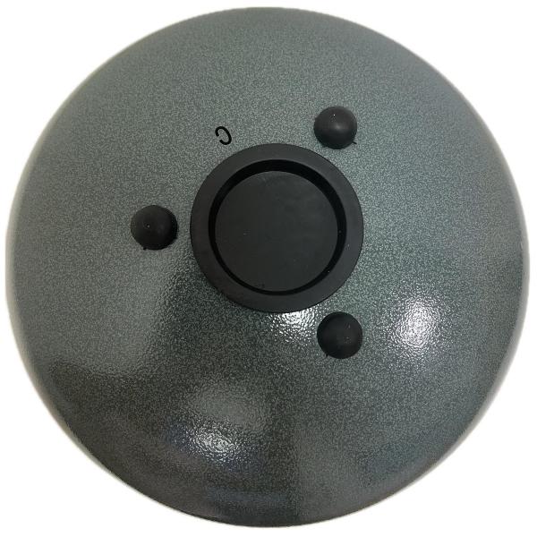 EXTREME STEEL TONGUE 13 TONI TAMBURO ARMONICO 27CM TANK DRUM 10″ VERDE MARTELLATO