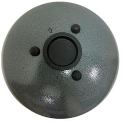 EXTREME STEEL TONGUE 13 TONI TAMBURO ARMONICO 27CM TANK DRUM 10″ VERDE MARTELLATO