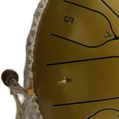 EXTREME STEEL TONGUE 15 TONI TAMBURO ARMONICO 32,5CM TANK DRUM 13″ COLOR ORO