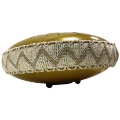 EXTREME STEEL TONGUE 15 TONI TAMBURO ARMONICO 32,5CM TANK DRUM 13″ COLOR ORO