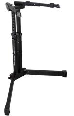 ALCTRON KS600 B SUPPORTO A COLONNA PER TASTIERA MIXER APPARECCHIATURE DJ NERO BLACK