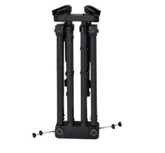 ALCTRON KS600 B SUPPORTO A COLONNA PER TASTIERA MIXER APPARECCHIATURE DJ NERO BLACK