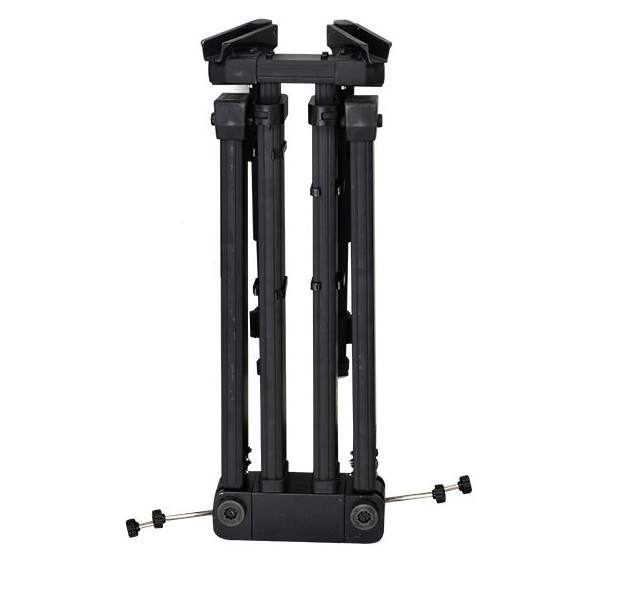 ALCTRON KS600 B SUPPORTO A COLONNA PER TASTIERA MIXER APPARECCHIATURE DJ NERO BLACK