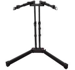 ALCTRON KS600 B SUPPORTO A COLONNA PER TASTIERA MIXER APPARECCHIATURE DJ NERO BLACK