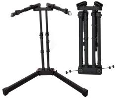 ALCTRON KS600 B SUPPORTO A COLONNA PER TASTIERA MIXER APPARECCHIATURE DJ NERO BLACK