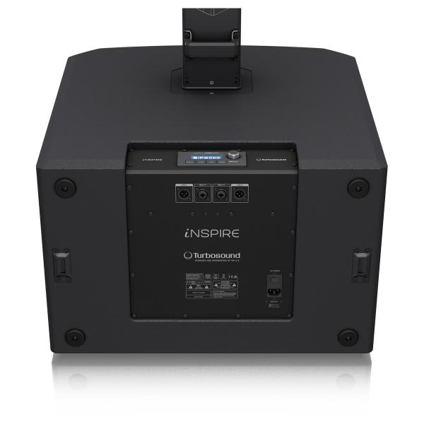 TURBOSOUND IP3000 COLONNA PA SISTEMA INSPIRE 2000W COLORE NERO EX-DEMO