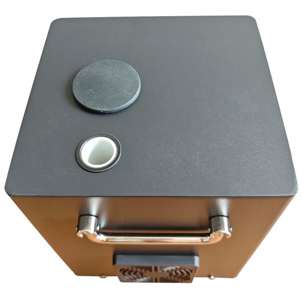 GOLDEN CENTURY SP01U COPPIA SPARK MACHINE 650 WATT FONTANA LUMINOSA FREDDA DMX + FLIGHTCASE