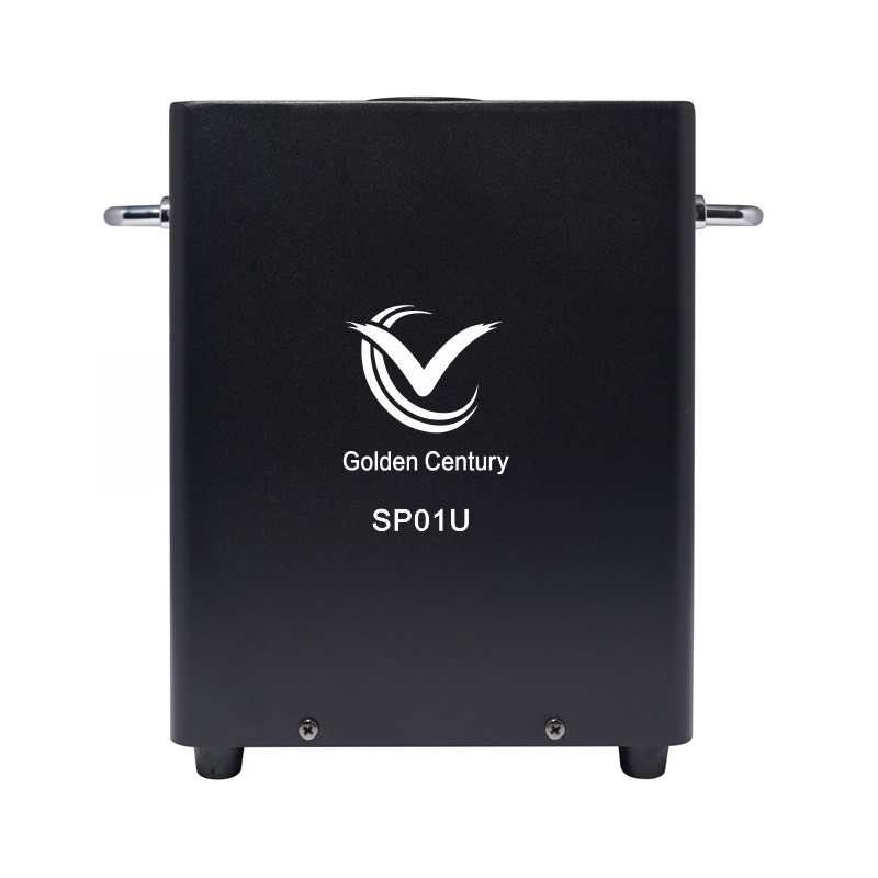 GOLDEN CENTURY SP01U COPPIA SPARK MACHINE 650 WATT FONTANA LUMINOSA FREDDA DMX + FLIGHTCASE