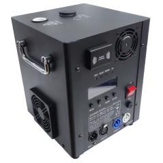 GOLDEN CENTURY SP01U COPPIA SPARK MACHINE 650 WATT FONTANA LUMINOSA FREDDA DMX + FLIGHTCASE