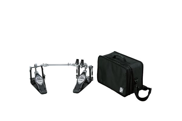 Tama HP900PWNMR TAM IC TWIN PEDAL W/ MIRROR ROD