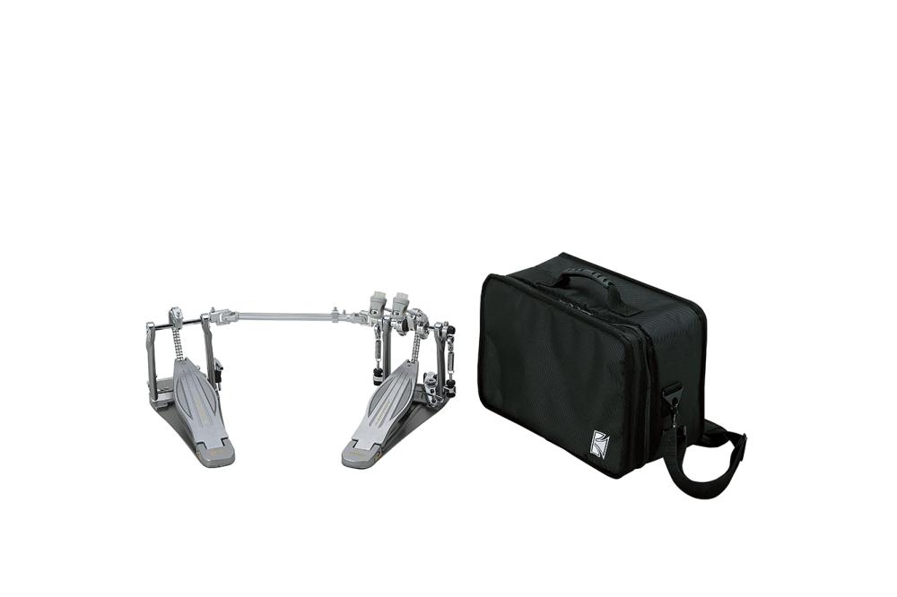 Tama HP910LWNMR TAM SC TWIN PEDAL W/ MIRROR ROD