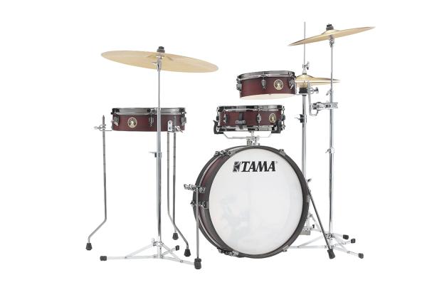 Tama LJK48PBN-BWW TAM CLUB-JAM PANCAKE 4PC SHELL KIT