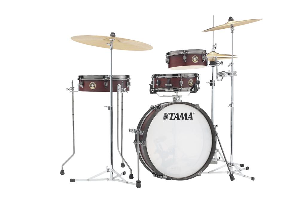 Tama LJK48PBN-BWW TAM CLUB-JAM PANCAKE 4PC SHELL KIT