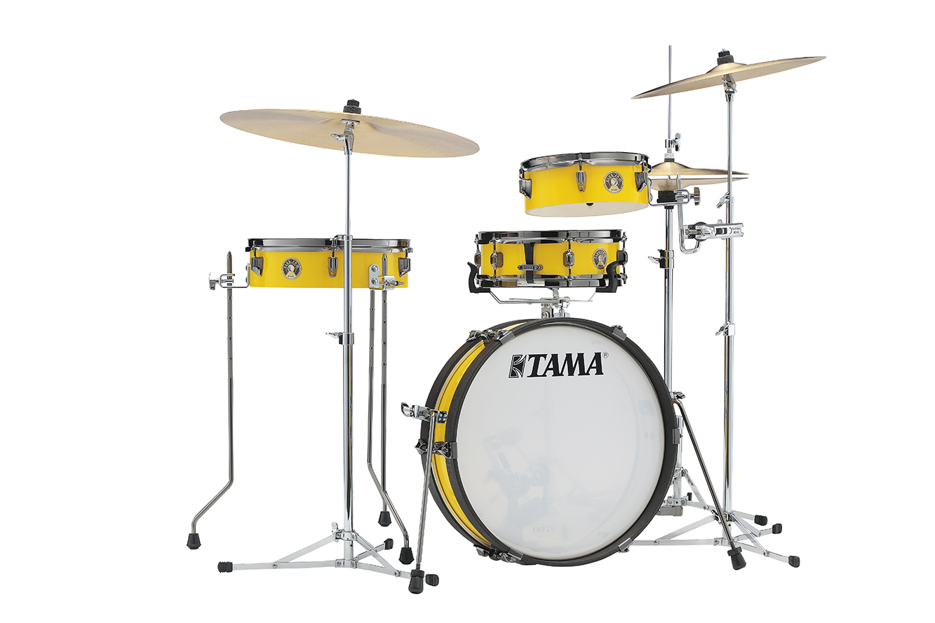 Tama LJK48PBN-ELY TAM CLUB-JAM PANCAKE 4PC SHELL KIT