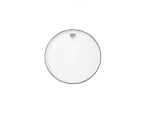 REMO 312BA AMBASSADOR PELLE TRASPARENTE PER TOM 12" CM 30