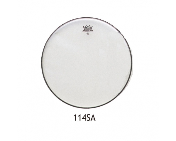 REMO 114SA AMBASSADOR HAZY 14" PELLE RISONANTE PER RULLANTE