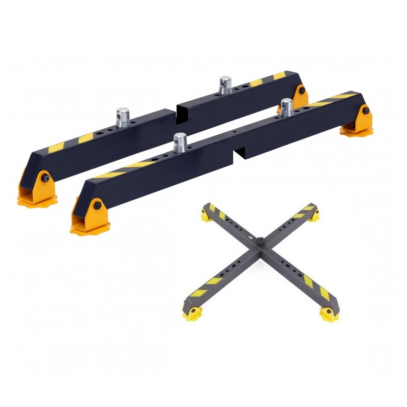 MD ITALY BST2540SM BASE SMONTABILE UNIVERSALE PER TRALICCI DA 25 A TRUSS 40 CM