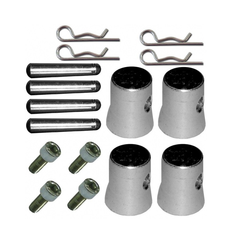 MD ITALY TRAK04SP79 KIT DI GIUNZIONE TRUSS PER BASE BST2540SM E TRALICCI QUADRO