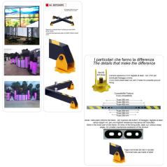 MD ITALY TRAK04SP79 KIT DI GIUNZIONE TRUSS PER BASE BST2540SM E TRALICCI QUADRO