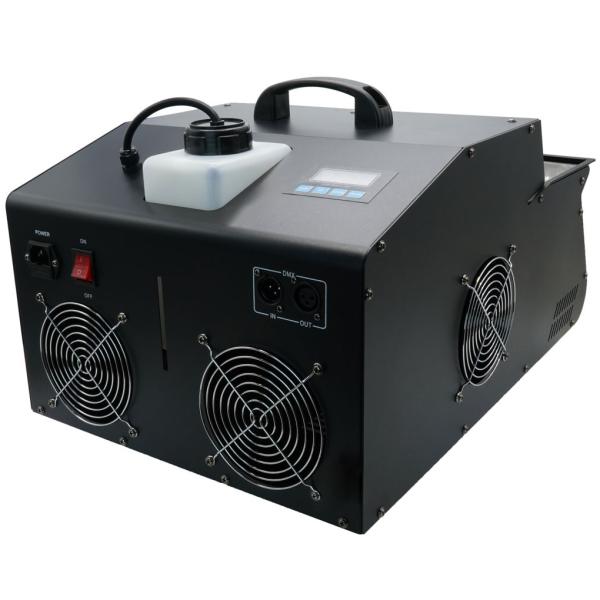 GOLDEN CENTURY B05U MACCHINA DELLE BOLLE CON FUMO E 18 LED RGB DISPLAY DMX E TELECOMANDO