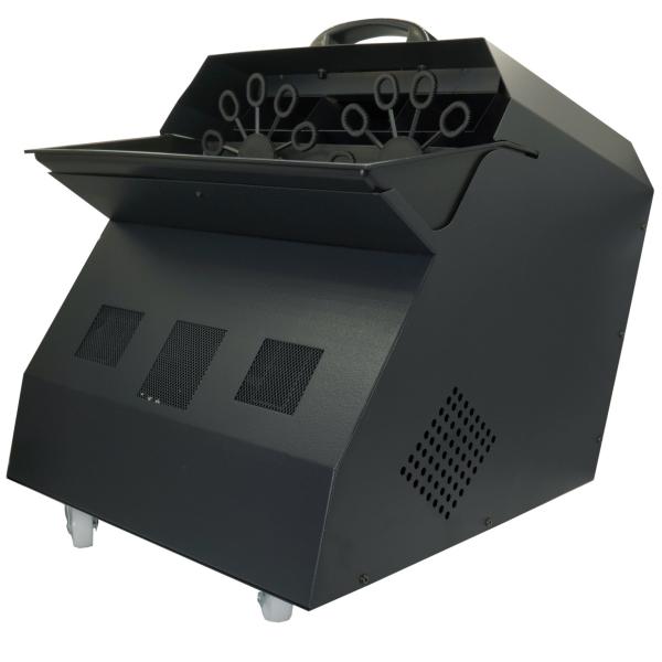 GOLDEN CENTURY B02 MACCHINA DELLE BOLLE DOPPIA 300W CONTROLLO MANUALE E TELECOMANDO