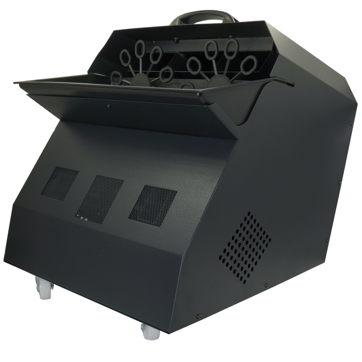 GOLDEN CENTURY B02 MACCHINA DELLE BOLLE DOPPIA 300W CONTROLLO MANUALE E TELECOMANDO