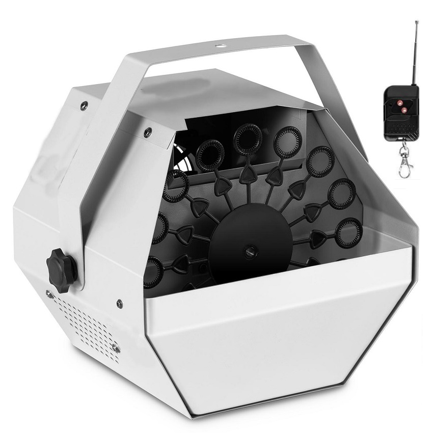 GOLDEN CENTURY B01-R MACCHINA PER BOLLE DI SAPONE CON CAVO E TELECOMANDO