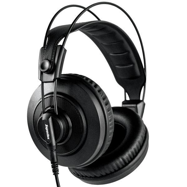 SUPERLUX HD668B MKII CUFFIA DA STUDIO SEMIAPERTA DINAMICA DRIVER 50MM AL NEODIMIO NERA