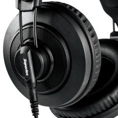 SUPERLUX HD668B MKII CUFFIA DA STUDIO SEMIAPERTA DINAMICA DRIVER 50MM AL NEODIMIO NERA