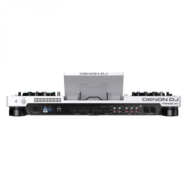DENON DJ PRIME 4+ WHITE CONSOLE CONTROLLER STANDALONE PER DJ 4 DECK CON TOUCH SCREEN 10 4x USB + SD CARD