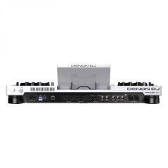 DENON DJ PRIME 4+ WHITE CONSOLE CONTROLLER STANDALONE PER DJ 4 DECK CON TOUCH SCREEN 10 4x USB + SD CARD