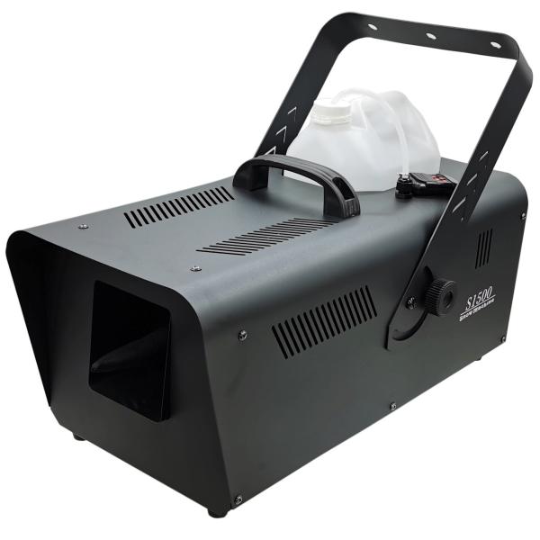 GOLDEN CENTURY S1500 DMX MACCHINA DELLA NEVE 1500 WATT DMX + CONTROLLO REMOTO