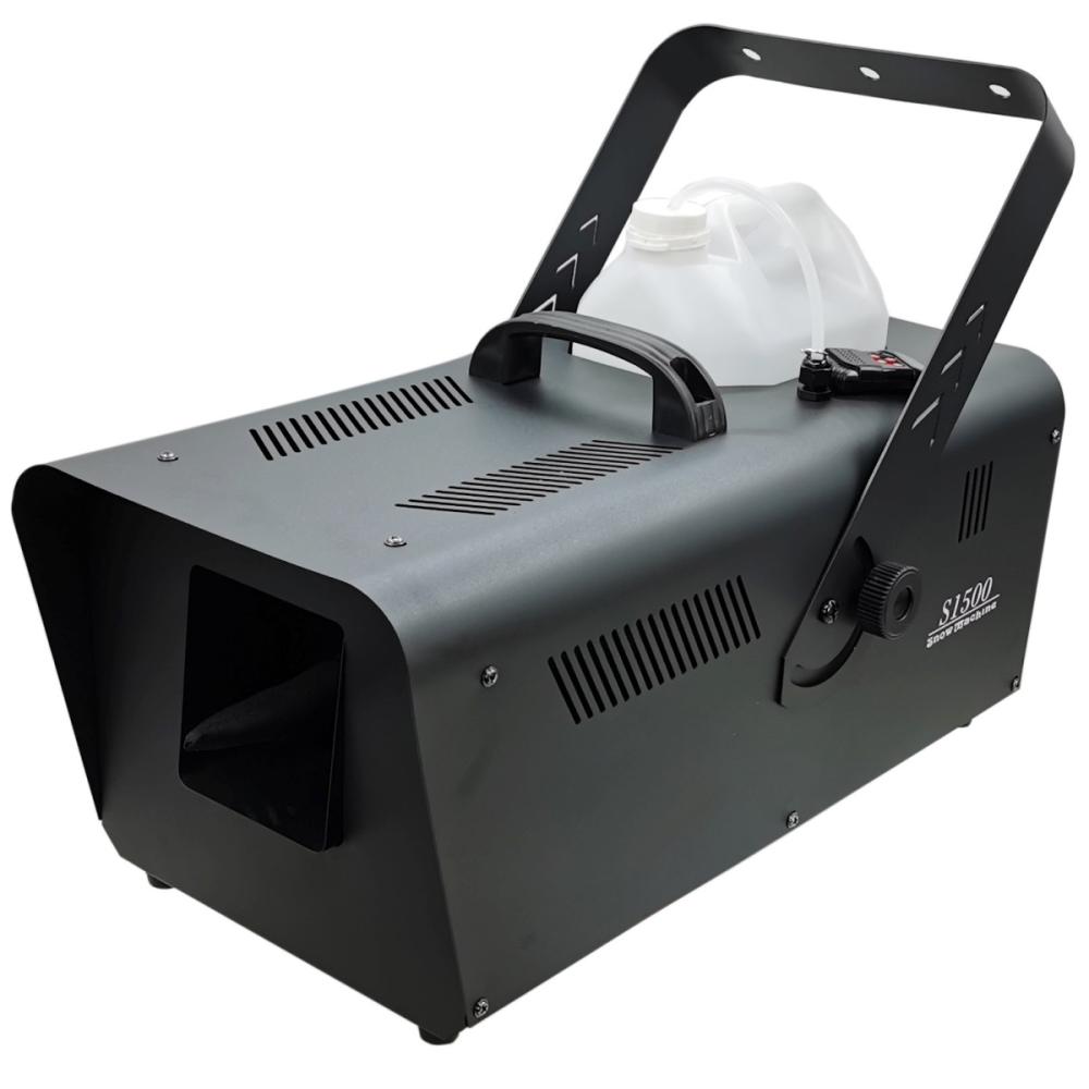 GOLDEN CENTURY S1500 DMX MACCHINA DELLA NEVE 1500 WATT DMX + CONTROLLO REMOTO