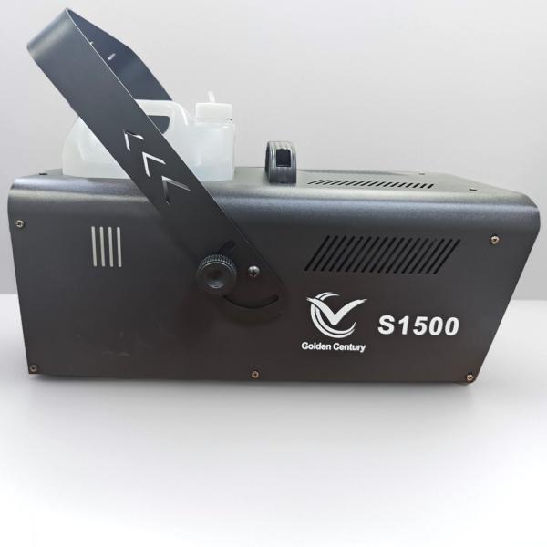 GOLDEN CENTURY S1500 DMX MACCHINA DELLA NEVE 1500 WATT DMX + CONTROLLO REMOTO